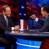 Video: Watch Colbert Ask Spitzer About His Lack Of "Self-Comptrol"